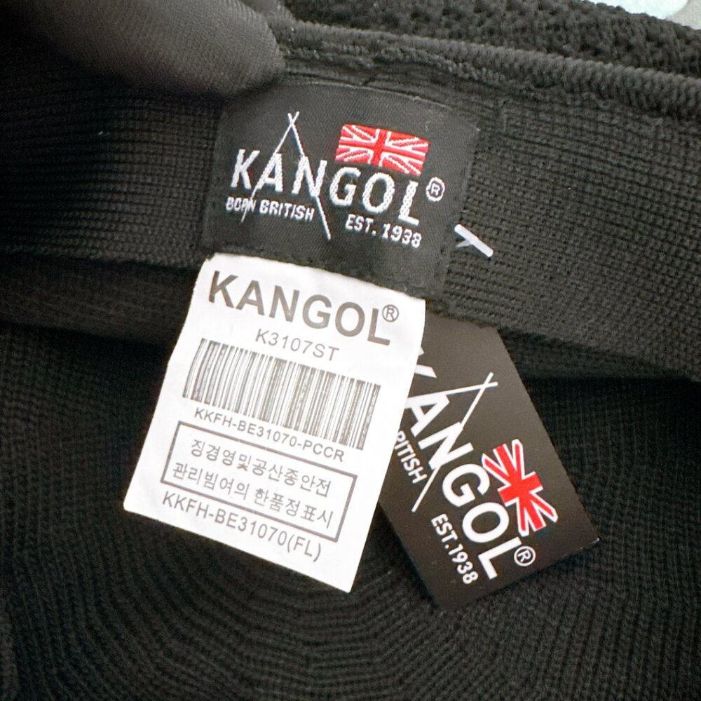 Kangol K3107ST Breathable Flat Cap Ivy Beret Hat Newsboy Woven Flat Caps - Picture 8 of 8